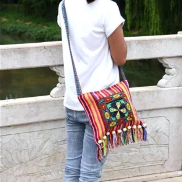 New Item✨ Embroidered Boho Bag 😍✨ - Picture 8 of 8